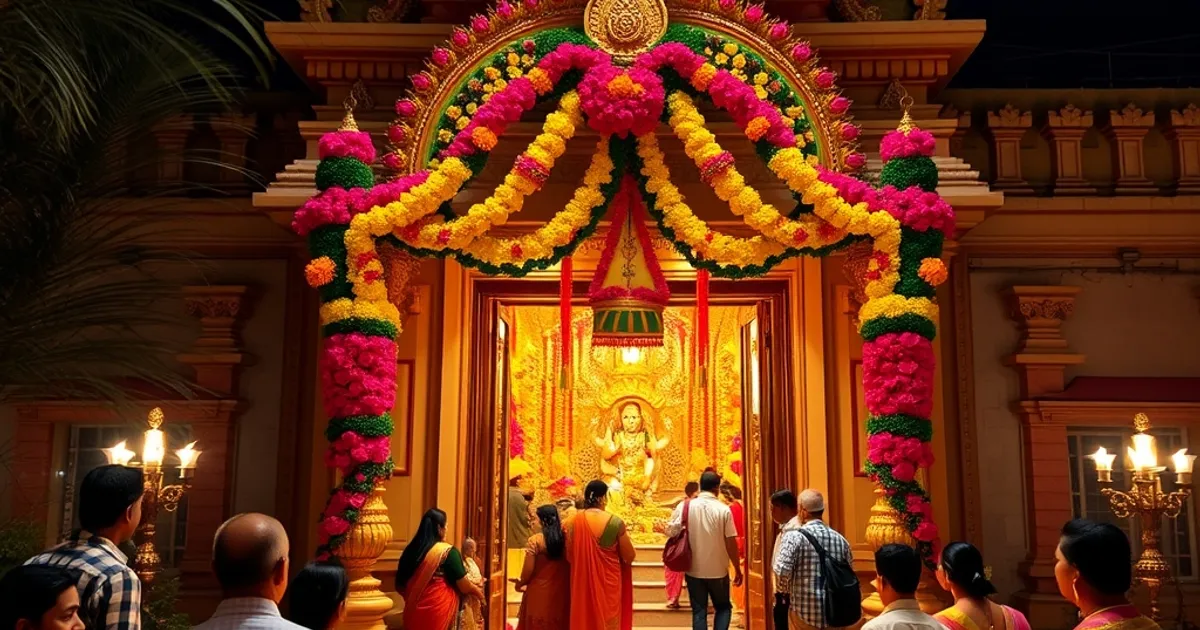 Janmashtami 2026 in Jersey City: Events, Puja & Where to Celebrate