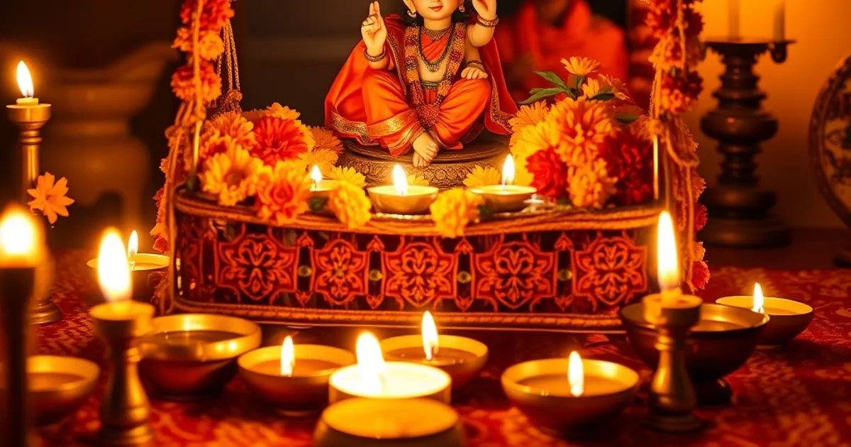 Janmashtami 2026 in Kansas City: Events, Puja & Where to Celebrate