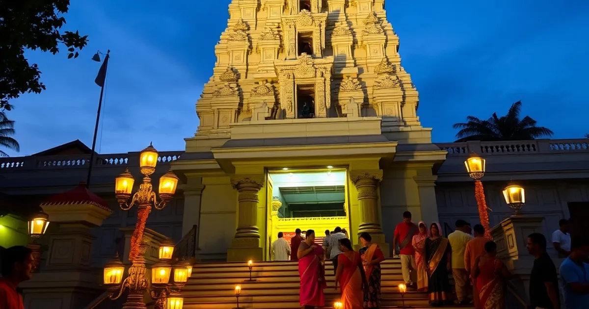 Janmashtami 2026 in Kuala Lumpur: Events, Puja & Where to Celebrate