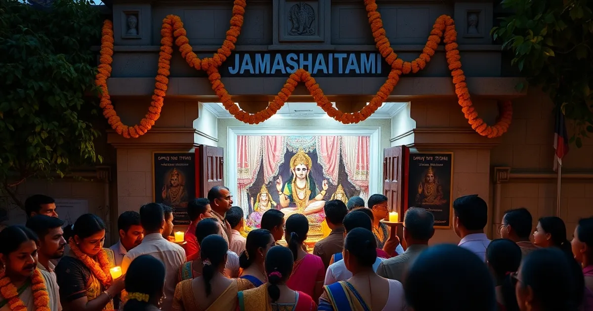 Janmashtami 2026 in Leicester: Events, Puja & Where to Celebrate
