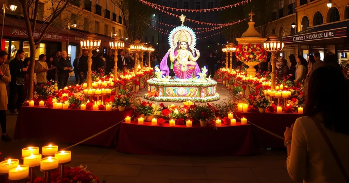 Janmashtami 2026 in Lyon: Events, Puja & Where to Celebrate