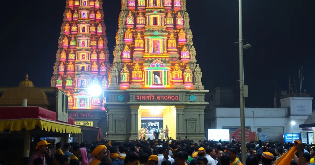 Janmashtami 2026 in Madurai: Events, Puja & Where to Celebrate