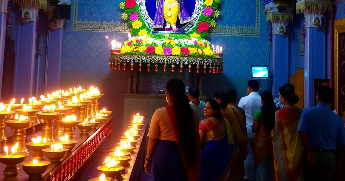 Janmashtami 2026 in Manchester: Events, Puja & Where to Celebrate
