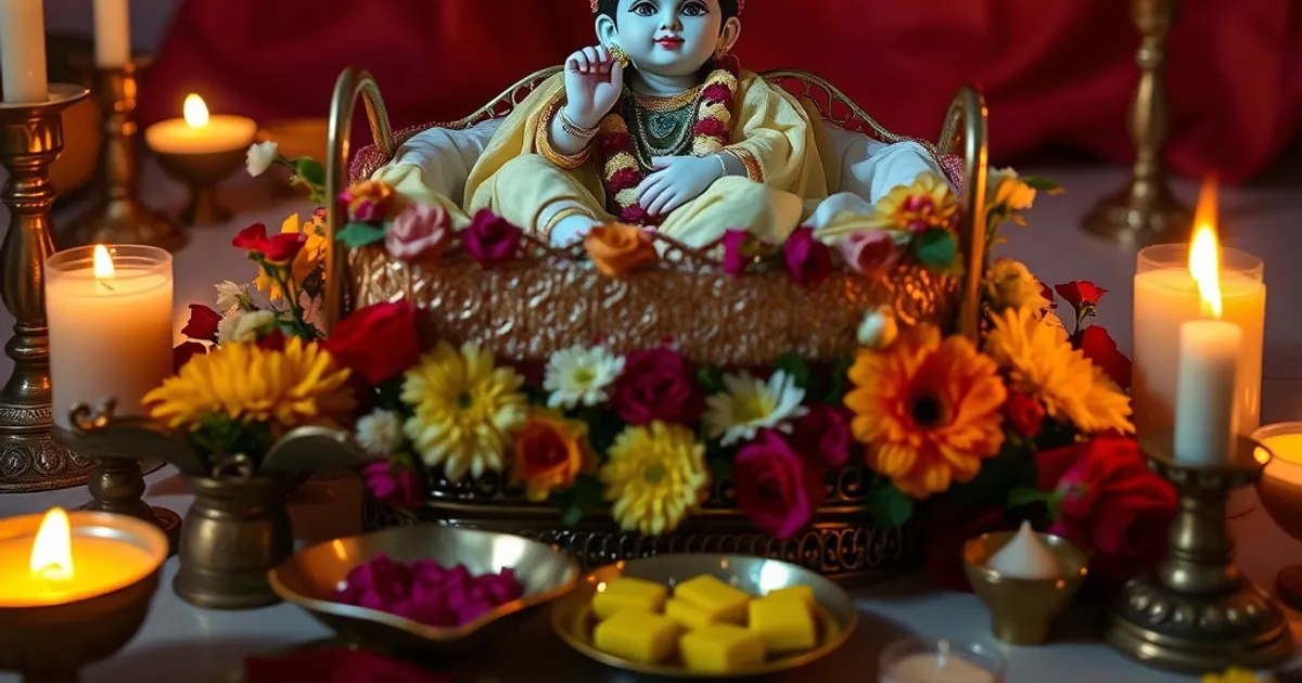 Janmashtami 2026 in Memphis: Events, Puja & Where to Celebrate