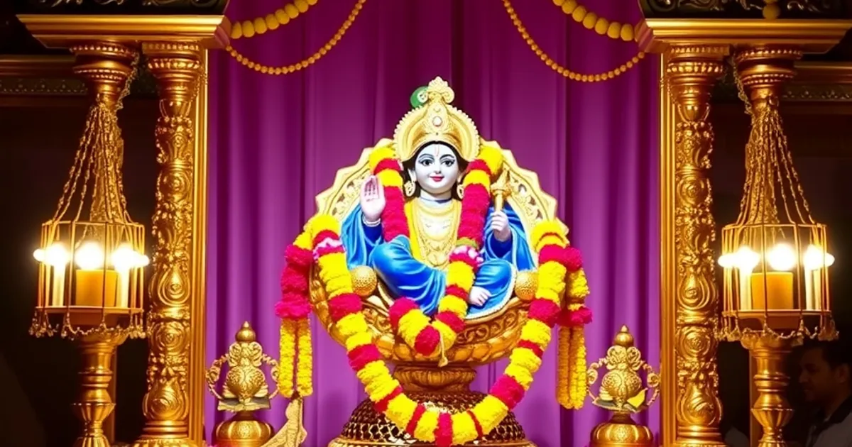Janmashtami 2026 in Morrisville: Events, Puja & Where to Celebrate