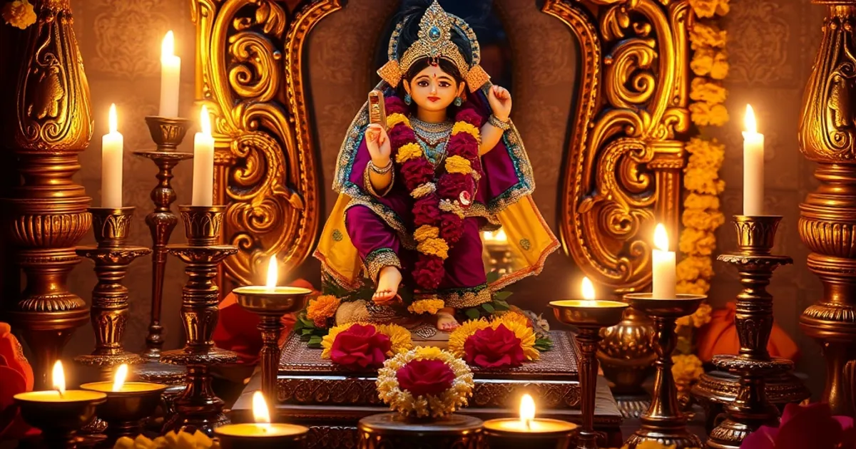 Janmashtami 2026 in Mountain View: Events, Puja & Where to Celebrate