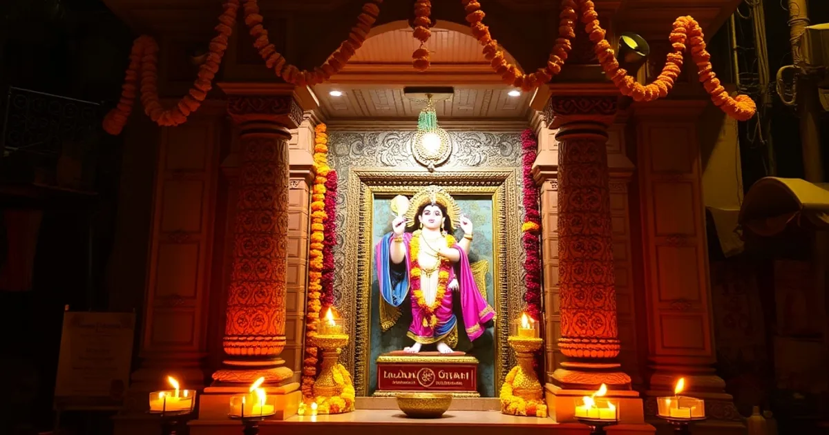 Janmashtami 2026 in Mumbai: Events, Puja & Where to Celebrate