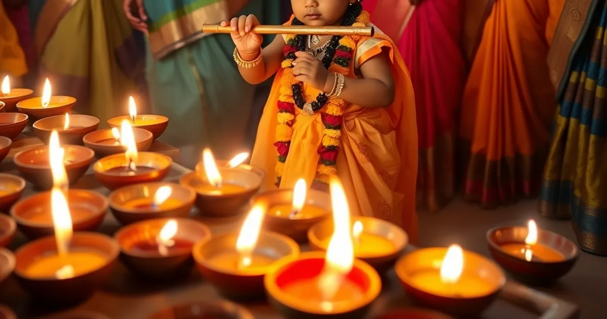 Janmashtami 2026 in Nairobi: Events, Puja & Where to Celebrate