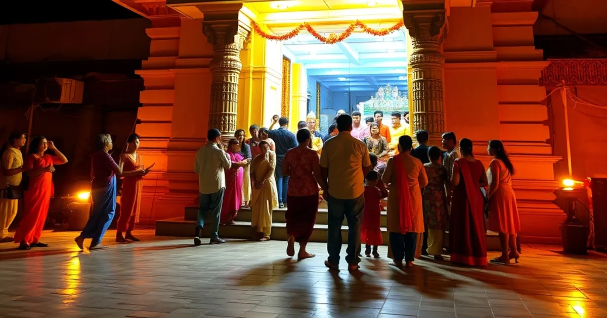 Janmashtami 2026 in Nashville: Events, Puja & Where to Celebrate