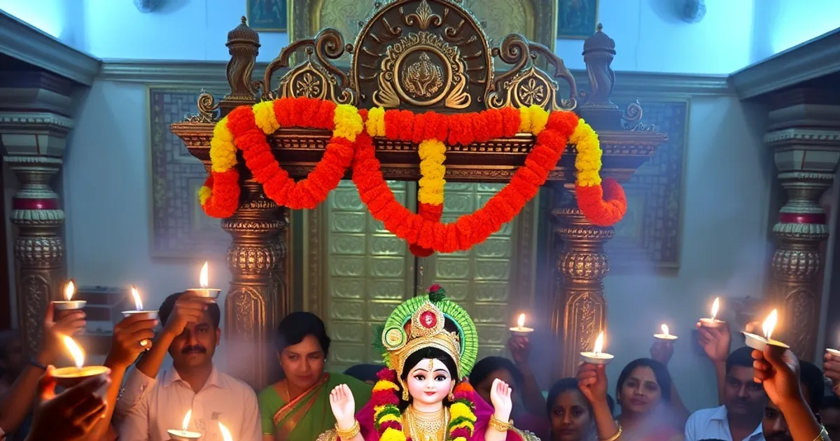Janmashtami 2026 in Overland Park: Events, Puja & Where to Celebrate