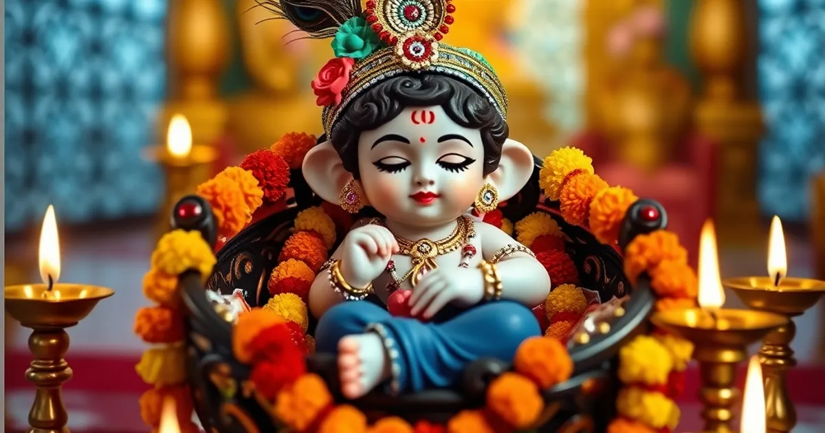 Janmashtami 2026 in Palatine: Events, Puja & Where to Celebrate