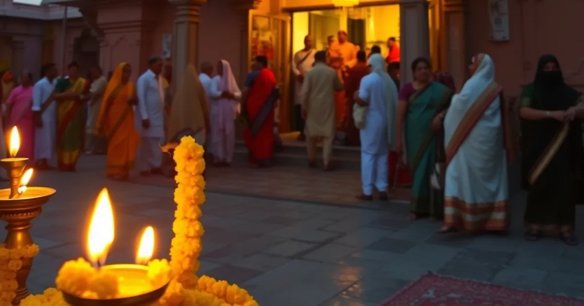 Janmashtami 2026 in Philadelphia: Events, Puja & Where to Celebrate