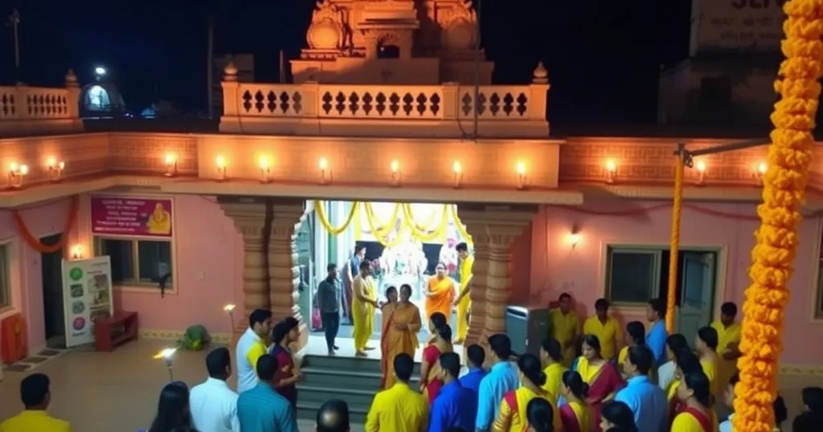 Janmashtami 2026 in Piscataway: Events, Puja & Where to Celebrate