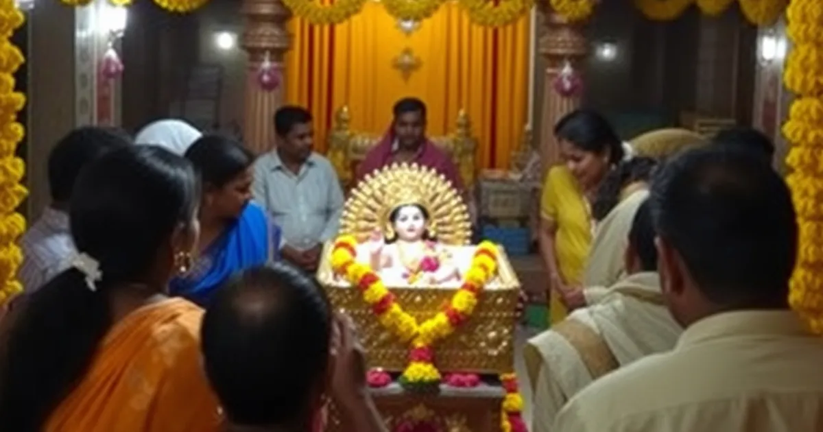 Janmashtami 2026 in San Diego: Events, Puja & Where to Celebrate