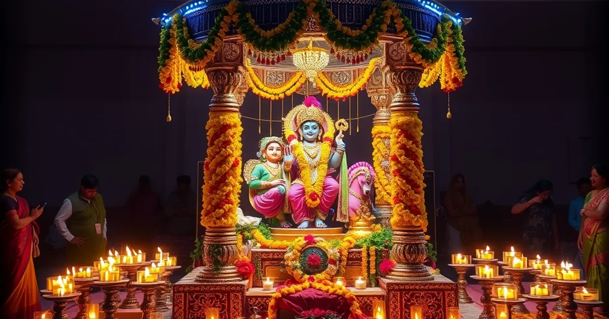 Janmashtami 2026 in Schaumburg: Events, Puja & Where to Celebrate