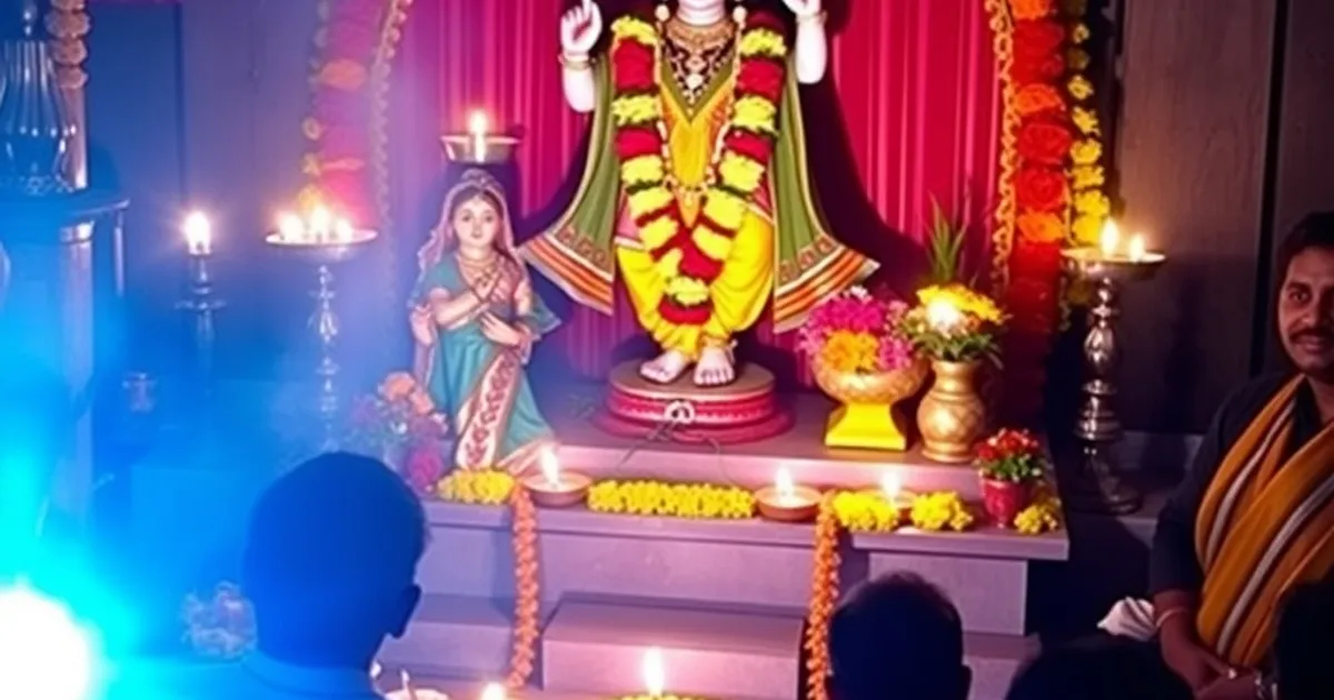 Janmashtami 2026 in Somerville: Events, Puja & Where to Celebrate