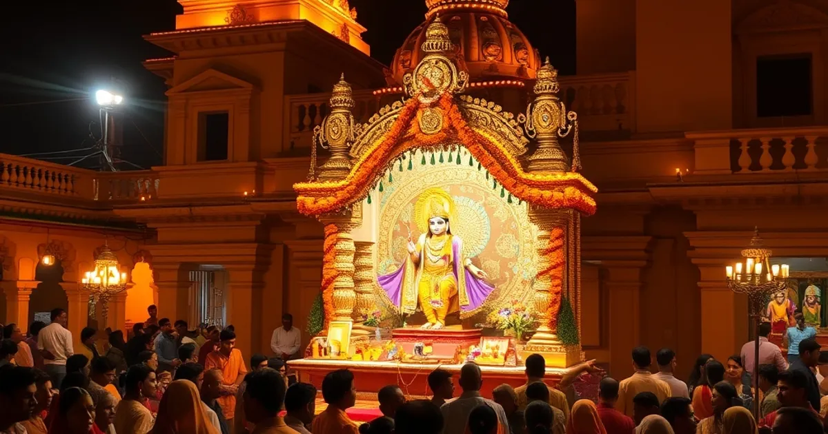 Janmashtami 2026 in Sunnyvale: Events, Puja & Where to Celebrate