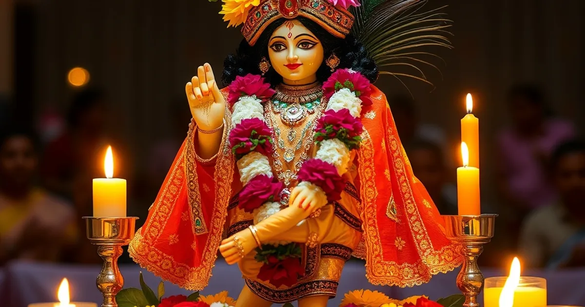 Janmashtami 2026 in Suwanee: Events, Puja & Where to Celebrate