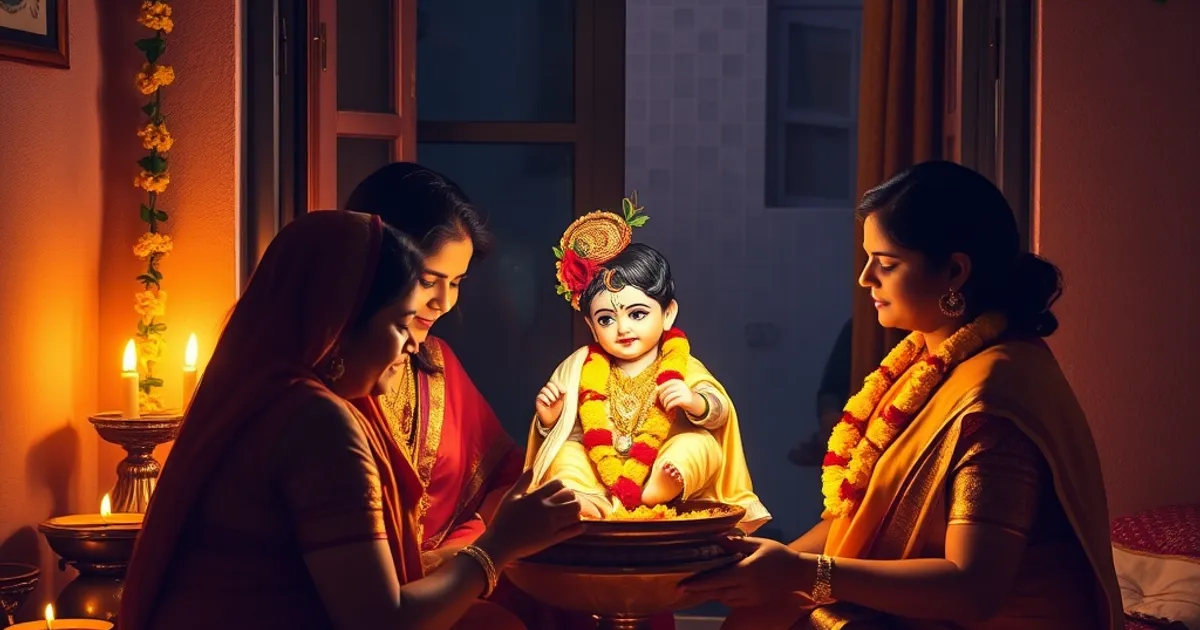 Janmashtami 2026 in Union City: Events, Puja & Where to Celebrate