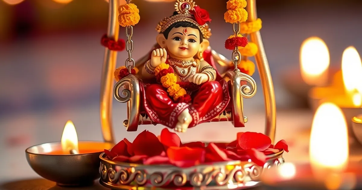 Janmashtami 2026 in Vadodara: Events, Puja & Where to Celebrate