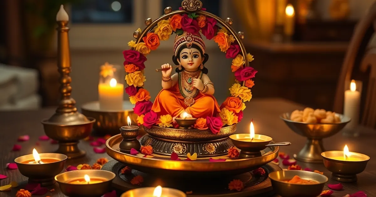 Janmashtami 2026 in Virginia Beach: Events, Puja & Where to Celebrate