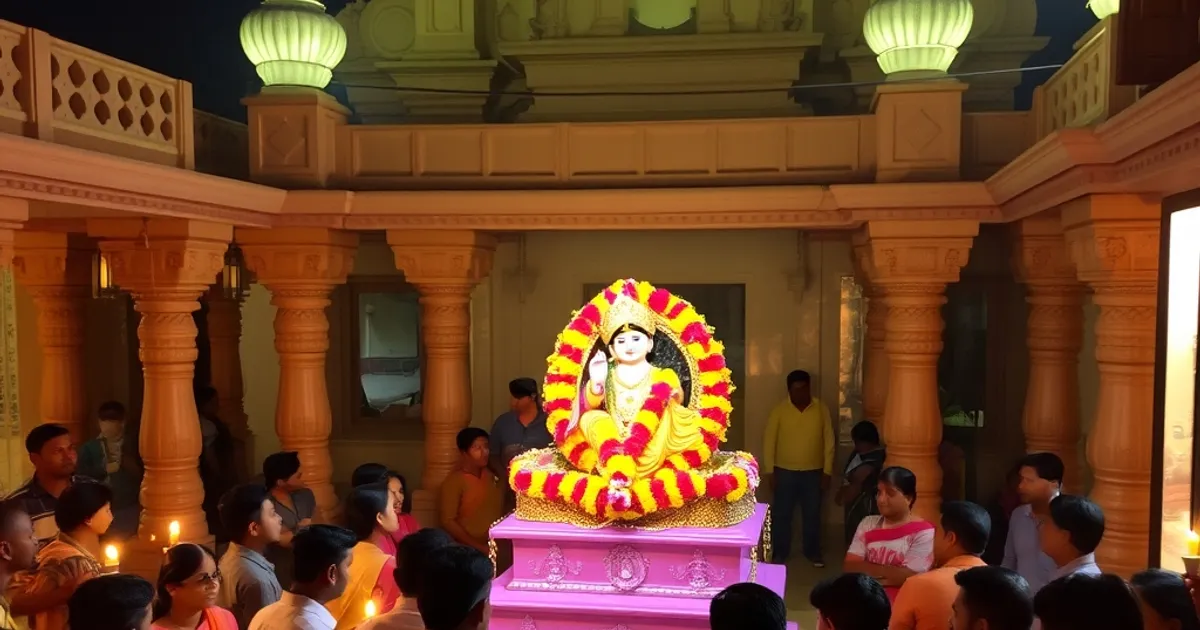 Janmashtami 2026 in Visakhapatnam: Events, Puja & Where to Celebrate