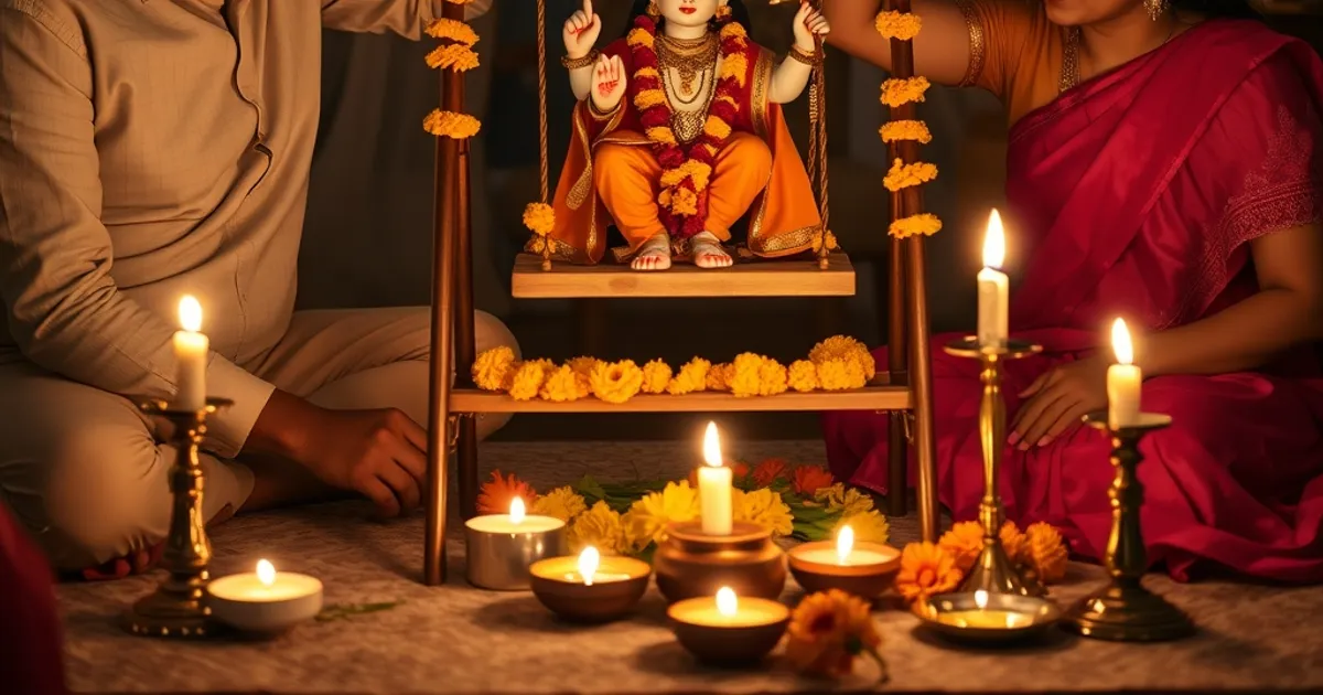 Janmashtami 2026 in Warren: Events, Puja & Where to Celebrate