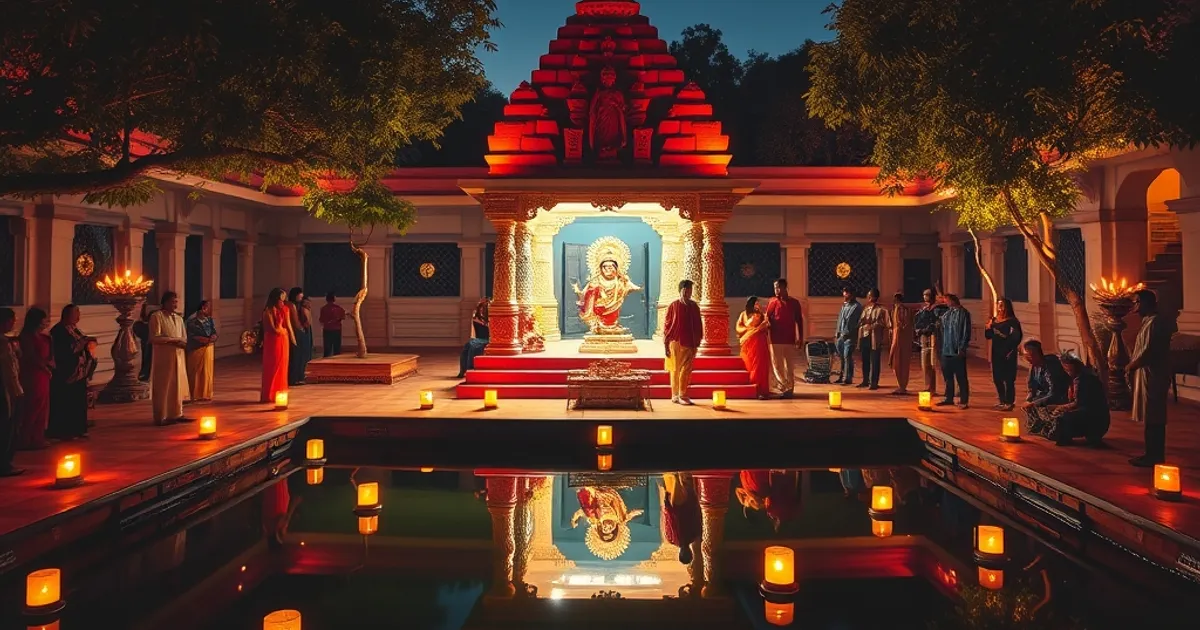 Janmashtami 2026 in Washington: Events, Puja & Where to Celebrate