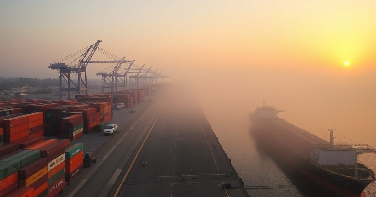 Kandla Port Hits 50 Million Tonnes Cargo Ahead of Schedule, Leads India's Major Ports