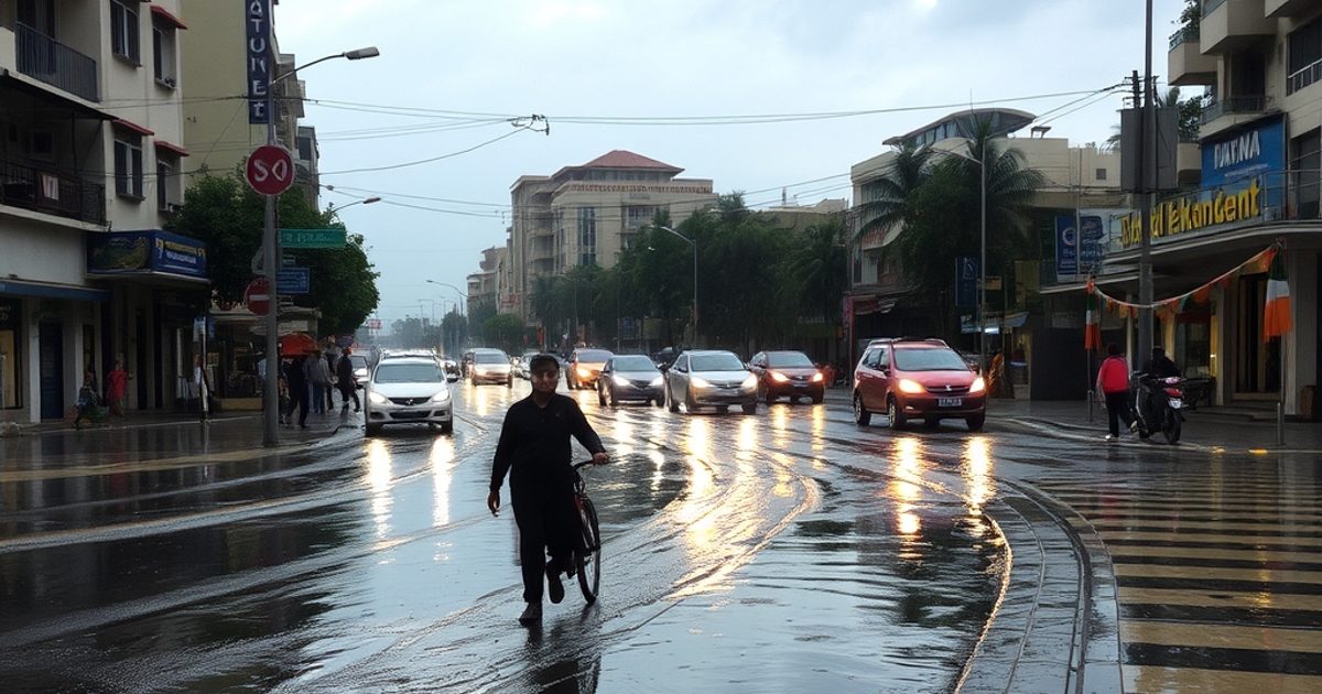 Light Showers Reveal Karachi’s Strained Drainage System