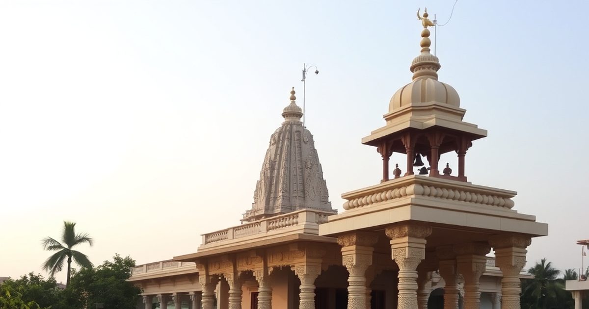 Local Resident Questions International Funding as Frisco Hindu Temple Expands