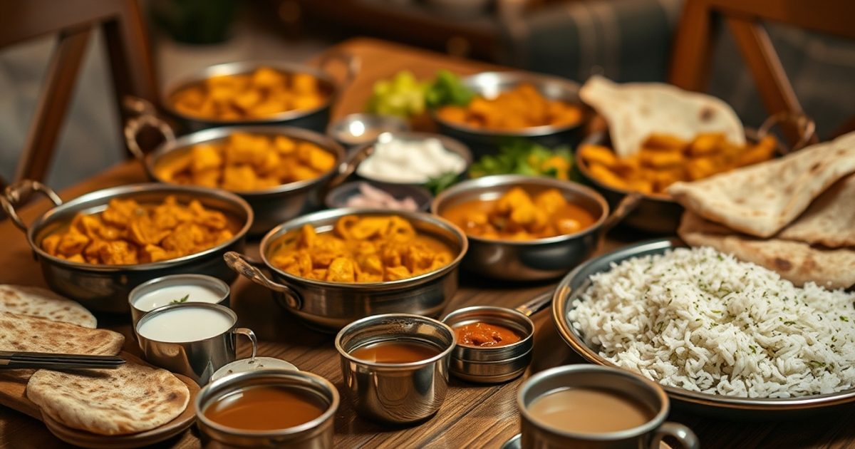 Manchester's Desi Food Scene: Indian Restaurant Delivery