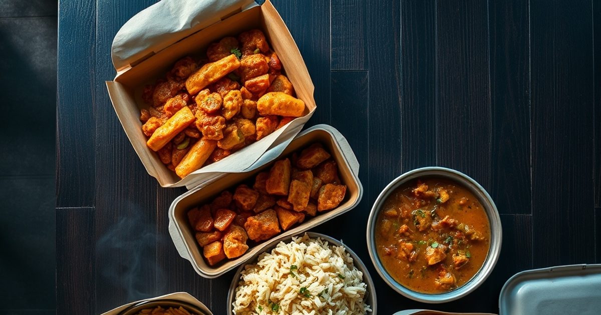 Manchester's Desi Food Scene: Indian Restaurant Home Delivery