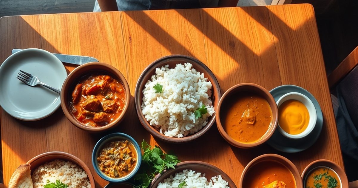 Manchester's Desi Food Scene: Indian Restaurant Number