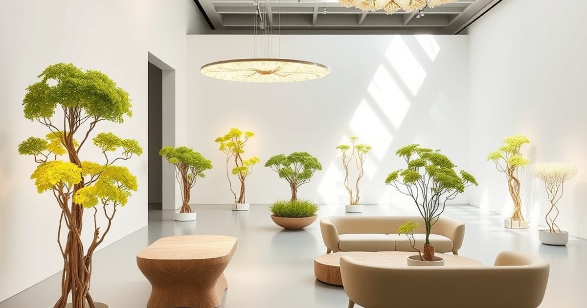 Melbourne’s NGV Unveils Exhibition on Plant‑Based Design Innovations