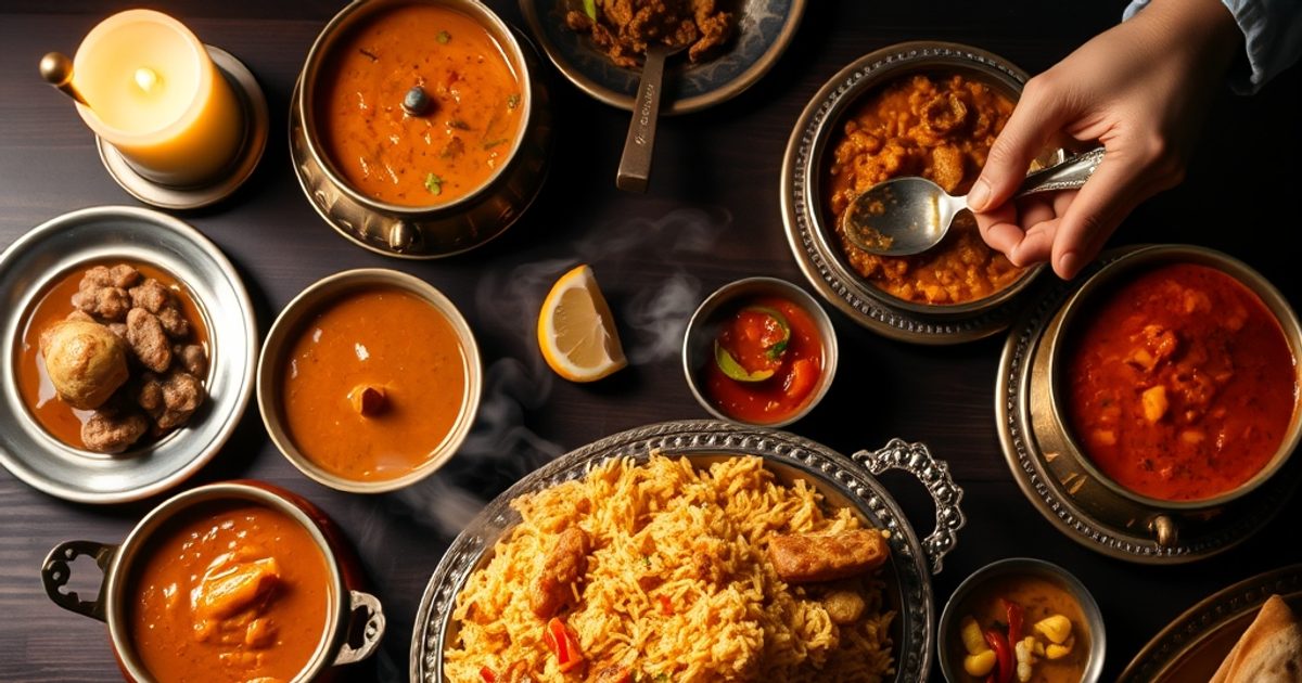 Mississauga's Desi Food Scene: Andaaz Restaurant