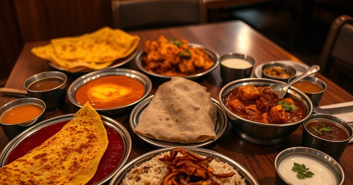Mississauga's Desi Food Scene: Krsma Indian Restaurant