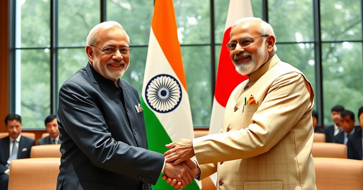Modoli, Takaichi Meet in New Delhi for 16th Annual India-Japan Summit