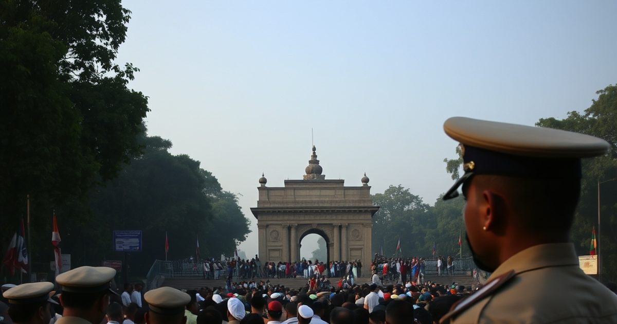 Mumbai Police File Multiple FIRs Against Over 50 Demonstrators in Chaityabhoomi Protest