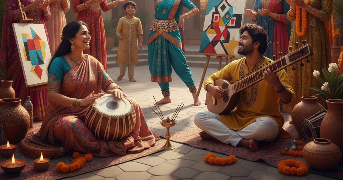 Lights, Lens, and Masala: Desi Culture Commands the Screen and Stage in Abu Dhabi's Region