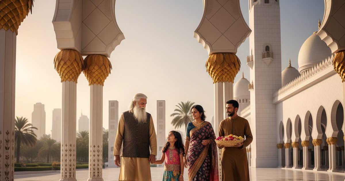 Faith in Action: BAPS Hindu Mandir Abu Dhabi Extends Care Beyond Its Walls