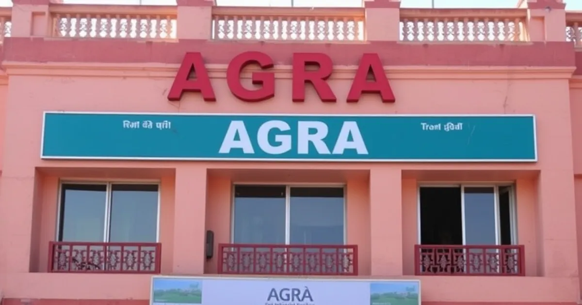 Agra: New Satellite City Plan and Political Protests Dominate a Turbulent Week