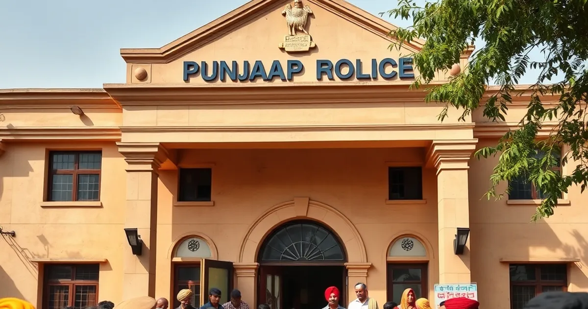 Punjab Police Smash ISI-Linked Terror Plot and Seize 5.5 kg Heroin Haul in Amritsar