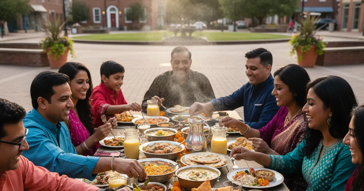 Indian Restaurants and a Landmark Temple Define Apex Region's Growing Desi Community