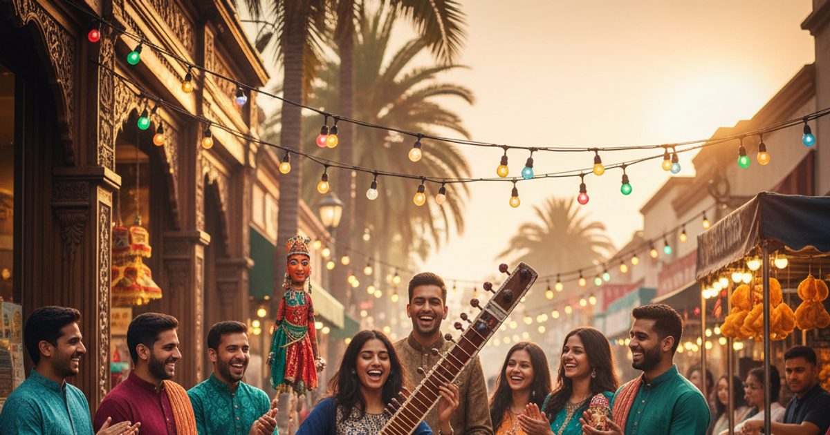 Lights, Camera, Artesia: A New Short Film Puts Little India on the Indie Screen