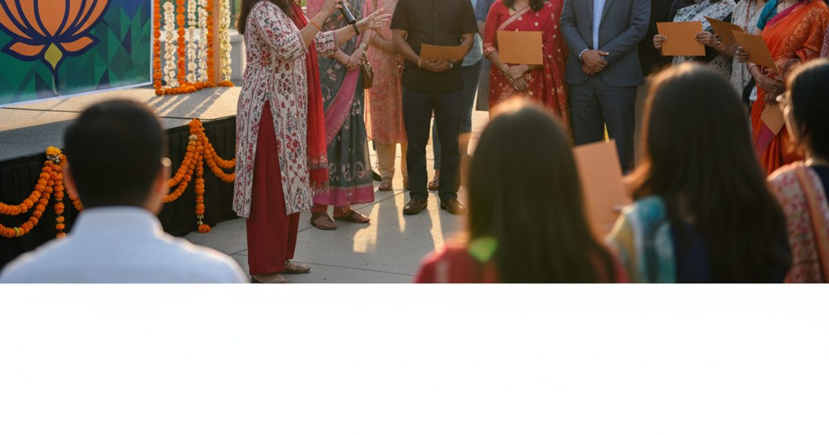 South Asian Voices in Ashburn Civic Life: Cricket Fields and a Historic Political Endorsement