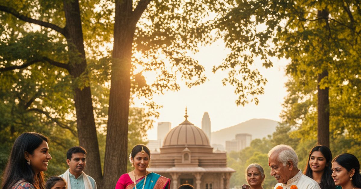 Faith, Fire, and Festivity: Atlanta's South Asian Community in the Spotlight