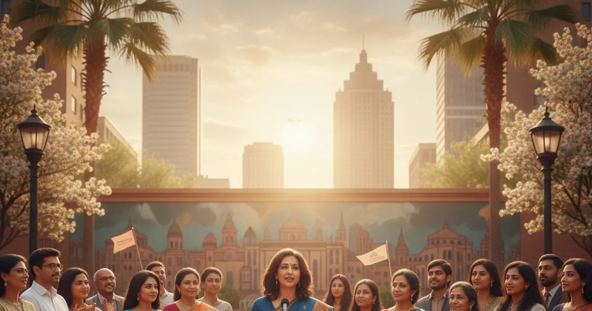 Georgia Condemns Hinduphobia, Cricket Stadium Breaks Ground, and BAPS Marks Diwali in Atlanta