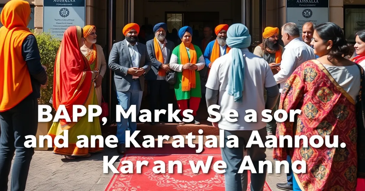 Auckland Tribunal Rules on Khalistan Vote, BAPS Marks Diwali Season, and Karan Aujla Announces New Zealand Concert
