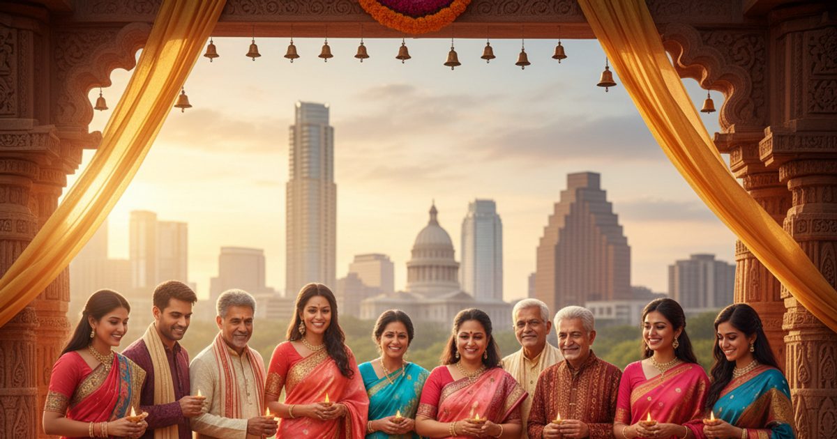 Faith and Flavor: Austin's Desi Community Celebrates a New Mandir and a New Food Truck